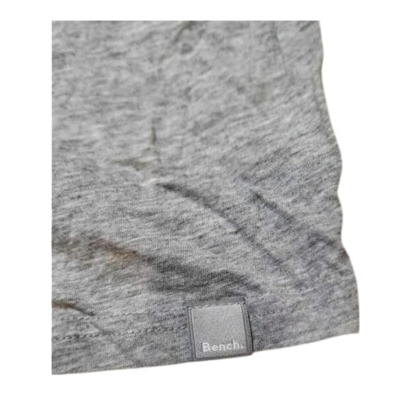 NWT "Bench Women's Gray Graphic Tee  Size S #10 - Picture 5 of 8